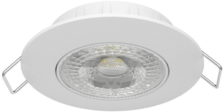 Airam Cosmo DIM LED-downlight, 5,8 W, innfelt, hvit i gruppen Elektronikk / Lys / Taklamper hos TP E-commerce Nordic AB (C77250)