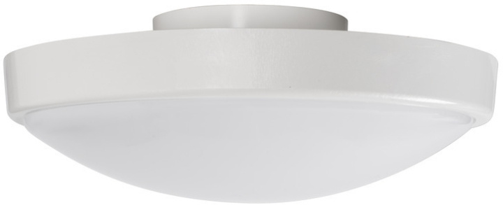 Airam Zeo Duo 350 Plafond, 1100 lm, 18 W, med variabel lysfarge i gruppen Elektronikk / Lys / Taklamper hos TP E-commerce Nordic AB (C77299)