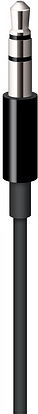 Apple Lightning - 3,5 mm lydkabel, svart (MR2C2) i gruppen Elektronikk / Kabler og adaptere / Lyd Digital hos TP E-commerce Nordic AB (C77325)