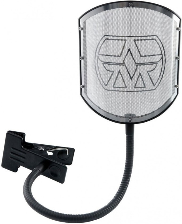 Aston Shield GN popfilter med svanehals i gruppen SPORT, FRITID & HOBBY / Hobby / Musikk hos TP E-commerce Nordic AB (C77346)