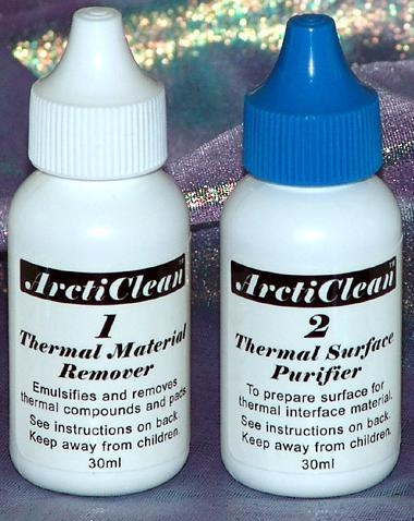 Arctic Silver ArctiClean 60ml Kit - Rengjøringssett i gruppen Datautstyr / Datamaskin Tilbehør / Rengjøring hos TP E-commerce Nordic AB (C77353)