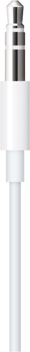 Apple Lightning - 3,5 mm lydkabel Lydkabel, hvit i gruppen Elektronikk / Kabler og adaptere / Lyd Digital hos TP E-commerce Nordic AB (C77383)