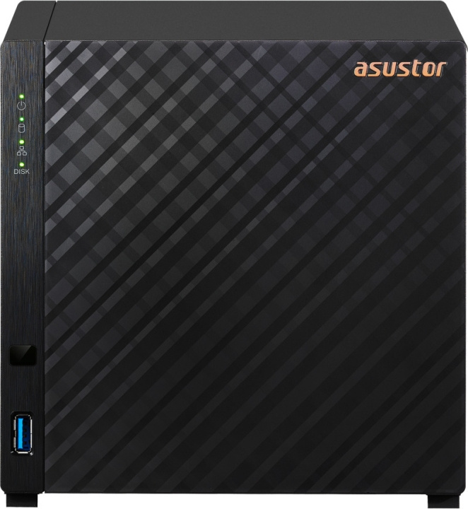 ASUSTOR Drivestor 4 (AS1104T) nettverksserver i gruppen Datautstyr / Nettverk / NAS-enheter hos TP E-commerce Nordic AB (C77388)