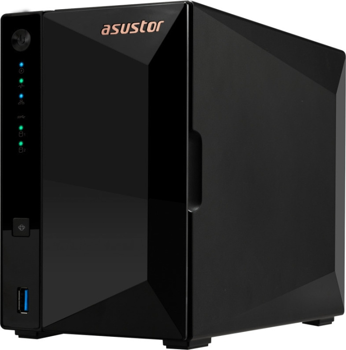 ASUSTOR Drivestor Pro 2 (AS3302T) nettverksserver i gruppen Datautstyr / Nettverk / NAS-enheter hos TP E-commerce Nordic AB (C77389)