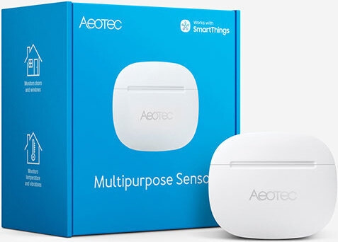 Aeotec Multipurpose Sensor - multifunksjonell sensor i gruppen HJEM, HUS OG HAGE / Smarthus / Smarte sensorer hos TP E-commerce Nordic AB (C77392)