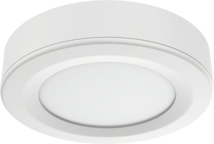 Airam Auri downlight, 3-delt, 3W, 3000K, 110D, hvit i gruppen Elektronikk / Lys / Vegglamper hos TP E-commerce Nordic AB (C77406)