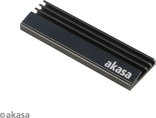 Akasa M.2 SSD-kjøleribbe - kjøleribbe for M.2-kort i gruppen Datautstyr / PC-Komponenter / Harddisker / Adaptere og tilbehør hos TP E-commerce Nordic AB (C77407)