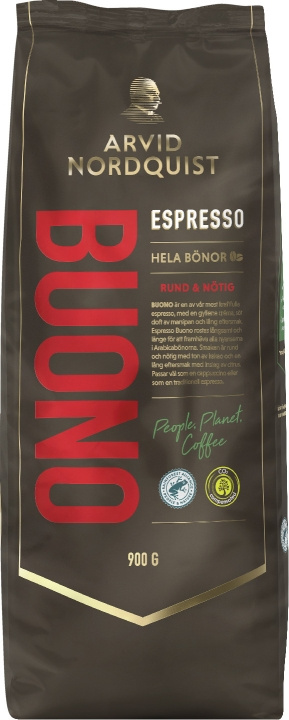 Arvid Nordquist Espresso Buono espressobønner, 900 g i gruppen HJEM, HUS OG HAGE / Husholdningsapparater / Kaffe og espresso / Kaffebønner hos TP E-commerce Nordic AB (C77433)