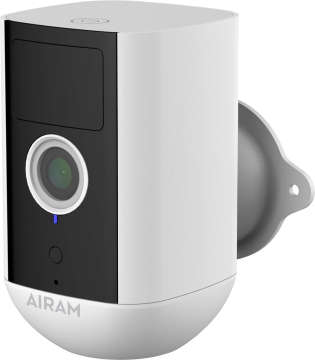 Airam SmartHome-kamera IP65, Wi-Fi-nettverk i gruppen HJEM, HUS OG HAGE / Alarm, Sikkerhet og overvåking / Overvåkingskameraer / Digitalt (nettverk) / Utendørs kameraer hos TP E-commerce Nordic AB (C77485)