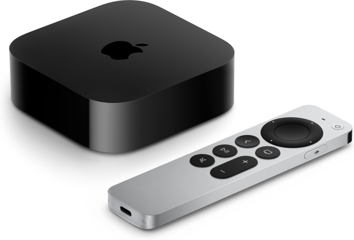 Apple TV 4K 128 GB Wi-Fi + Ethernet medieforsterker (MN893) i gruppen Elektronikk / Lyd & Bilde / TV og tilbehør / Smart-TV hos TP E-commerce Nordic AB (C77522)