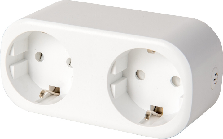 Airam SmartHome 2-delt splitter, IP20 i gruppen HJEM, HUS OG HAGE / Smarthus / Smart plugs hos TP E-commerce Nordic AB (C77543)