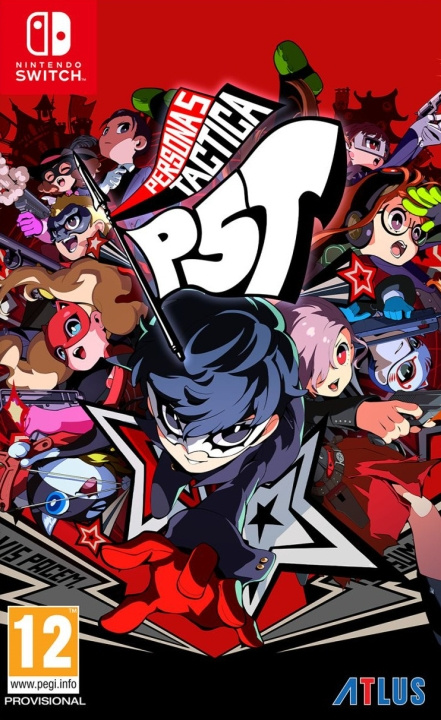 Atlus Persona 5 Tactica spill, Switch i gruppen Elektronikk / TV-spill & tilbehør / Nintendo Switch / Spel hos TP E-commerce Nordic AB (C77552)