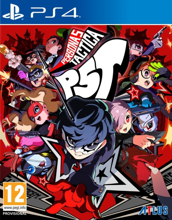 Atlus Persona 5 Tactica spill, PS4 i gruppen Elektronikk / TV-spill & tilbehør / Sony PlayStation 4 hos TP E-commerce Nordic AB (C77553)