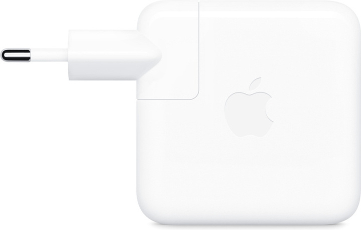 Apple 70 W USB-C-strømforsyning (MQLN3/MXN53ZM) i gruppen SMARTTELEFON & NETTBRETT / Ladere og Kabler / Vegglader / Vegglader Type C hos TP E-commerce Nordic AB (C77556)