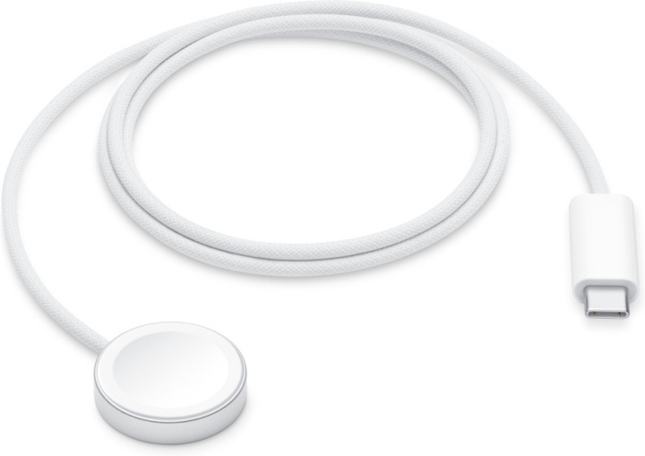 Apple Watch magnetisk hurtiglader-USB-C-kabel, 1,0 m, (MT0H3) i gruppen SMARTTELEFON & NETTBRETT / Trening, hjem og fritid / Apple Watch og tilbehør / Tilbehør hos TP E-commerce Nordic AB (C77720)