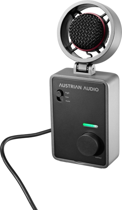 Austrian Audio MiCreator Studio-mikrofon i gruppen Datautstyr / Datamaskin Tilbehør / Mikrofoner hos TP E-commerce Nordic AB (C77778)