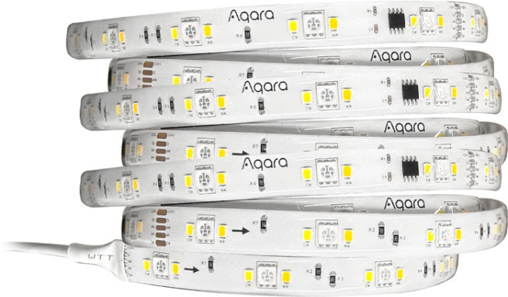 Aqara LED Strip T1 lysstripeforlenger, 1 m i gruppen HJEM, HUS OG HAGE / Smarthus / Smart belysning hos TP E-commerce Nordic AB (C77789)