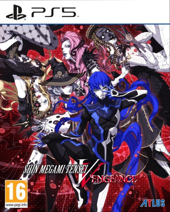 Atlus Shin Megami Tensei V: Vengeance (PS5) i gruppen Elektronikk / TV-spill & tilbehør / Sony PlayStation 5 hos TP E-commerce Nordic AB (C77809)