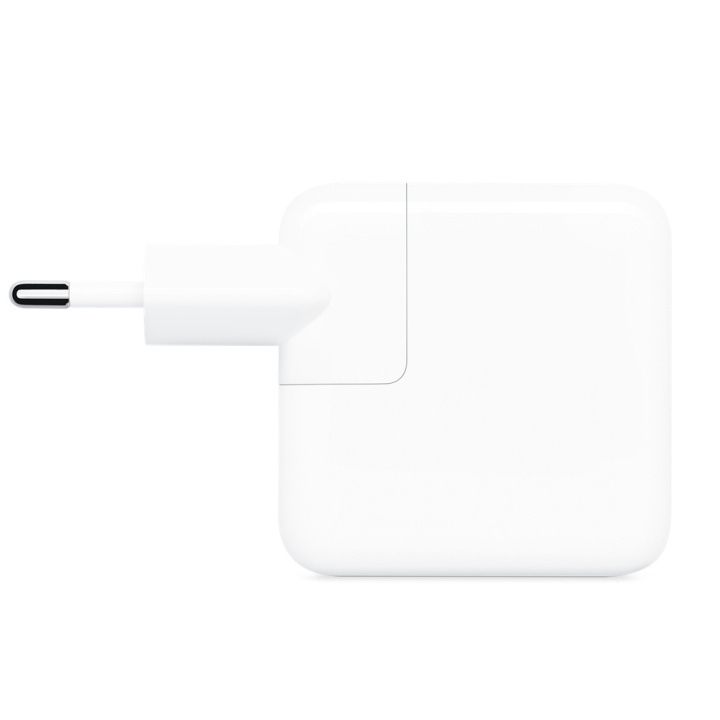 Apple 30 W USB-C-strømforsyning (MW2G3) i gruppen SMARTTELEFON & NETTBRETT / Ladere og Kabler / Vegglader / Vegglader Type C hos TP E-commerce Nordic AB (C77821)