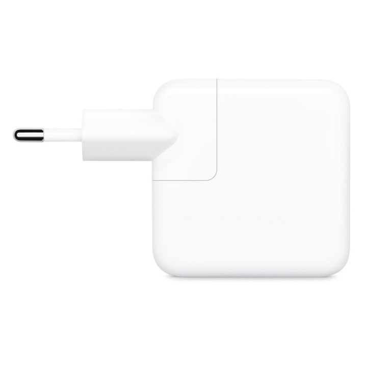 Apple 35 W USB-C-strømforsyning med to porter (MW2K3) i gruppen SMARTTELEFON & NETTBRETT / Ladere og Kabler / Vegglader / Vegglader Type C hos TP E-commerce Nordic AB (C77822)