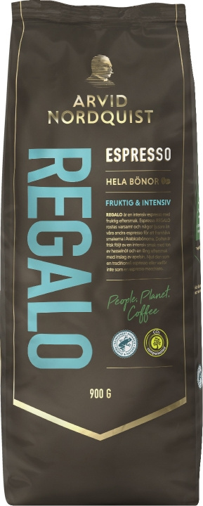 Arvid Nordquist Espresso Regalo espressobønner, 900 g i gruppen HJEM, HUS OG HAGE / Husholdningsapparater / Kaffe og espresso / Kaffebønner hos TP E-commerce Nordic AB (C77827)