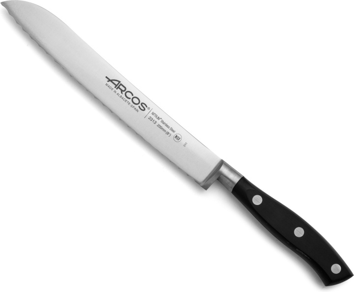 ARCOS Riviera brødkniv 20 cm i gruppen HJEM, HUS OG HAGE / Kjøkkenutstyr / Kjøkkenkniver og knivslipere hos TP E-commerce Nordic AB (C77844)