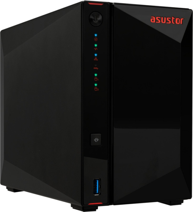 ASUSTOR AS5402T nettverksserver i gruppen Datautstyr / Nettverk / NAS-enheter hos TP E-commerce Nordic AB (C77845)