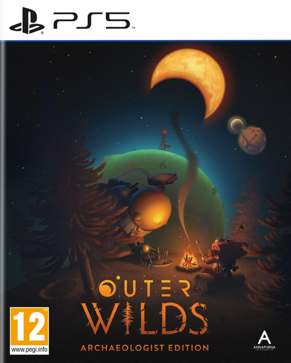 Annapurna Interactive Outer Wilds - Archaeologist Edition (PS5) i gruppen Elektronikk / TV-spill & tilbehør / Sony PlayStation 5 hos TP E-commerce Nordic AB (C77880)