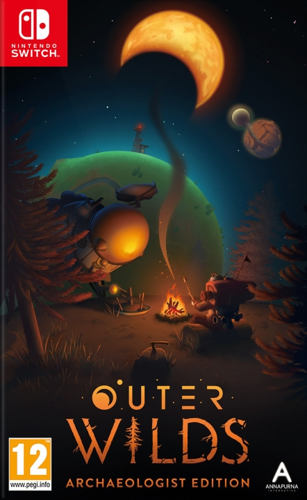 Annapurna Interactive Outer Wilds - Archaeologist Edition (Switch) i gruppen Elektronikk / TV-spill & tilbehør / Nintendo Switch / Spel hos TP E-commerce Nordic AB (C77881)