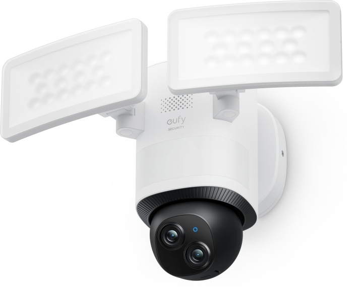 Anker eufy Floodlight Camera E340 utendørs overvåkningskamera i gruppen HJEM, HUS OG HAGE / Alarm, Sikkerhet og overvåking / Overvåkingskameraer / Digitalt (nettverk) / Utendørs kameraer hos TP E-commerce Nordic AB (C77887)