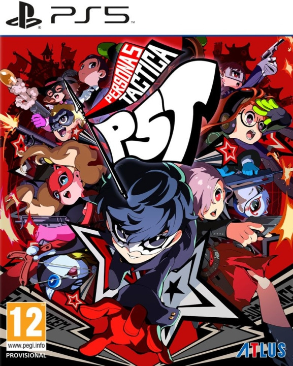 Atlus Persona 5 Tactica spill, PS5 i gruppen Elektronikk / TV-spill & tilbehør / Sony PlayStation 5 hos TP E-commerce Nordic AB (C77893)