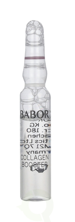 Babor Collagen Booster Ampoule Concentrates 14 ml 7x2ml i gruppen HELSE OG SKJØNNHET / Hudpleie / Ansikt / Hudserum hos TP E-commerce Nordic AB (C77917)