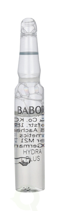 Babor Hydra Plus Concentrates Ampoules Set 14 ml 7x2ml i gruppen HELSE OG SKJØNNHET / Hudpleie / Ansikt / Hudserum hos TP E-commerce Nordic AB (C77918)