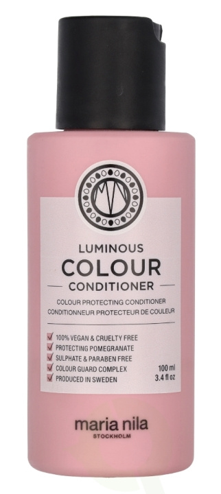 Maria Nila Luminous Colour Conditioner 100 ml i gruppen HELSE OG SKJØNNHET / Hår & styling / Hårpleie / Balsam hos TP E-commerce Nordic AB (C77921)