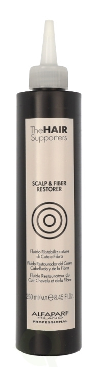 Alfaparf The Hair Supporters Scalp & Fiber Restorer 250 ml Mystic Mint i gruppen HELSE OG SKJØNNHET / Hår & styling / Hårpleie / Hårserum hos TP E-commerce Nordic AB (C77924)