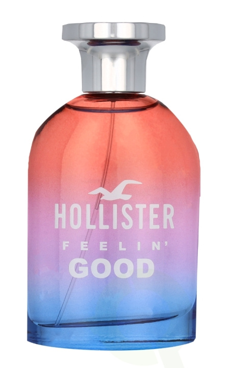 Hollister Feelin\'Good For Her Edp Spray 100 ml i gruppen HELSE OG SKJØNNHET / Duft og parfyme / Parfyme / Parfyme for henne hos TP E-commerce Nordic AB (C77927)