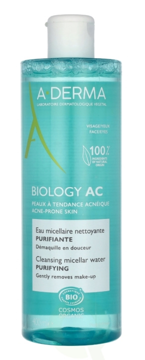 A-Derma Biology AC Purifying Cleansing Micellar Water 400 ml i gruppen HELSE OG SKJØNNHET / Hudpleie / Ansikt / Rengjøring hos TP E-commerce Nordic AB (C77933)