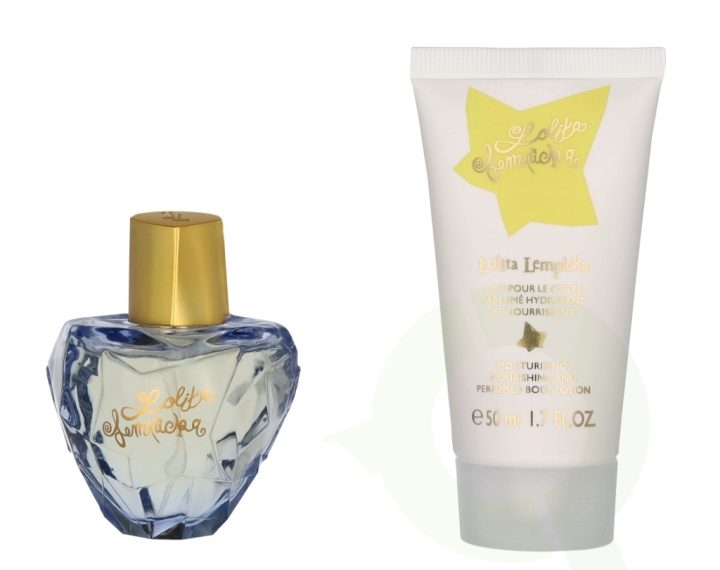 Lolita Lempicka Mon Premier Giftset 80 ml Edp Spray 30ml/Body Lotion 50ml i gruppen HELSE OG SKJØNNHET / Gavesett / Gavesett for henne hos TP E-commerce Nordic AB (C77939)