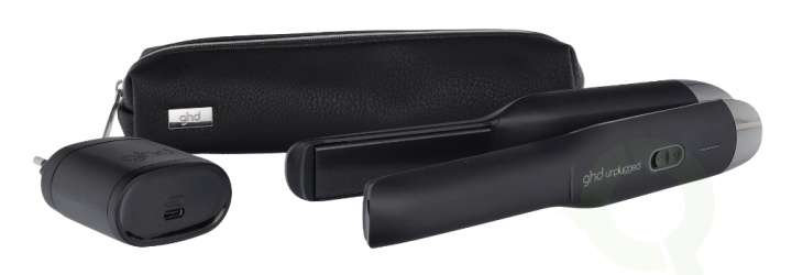 ghd Unplugged Styler - Black 1 piece i gruppen HELSE OG SKJØNNHET / Hår & styling / Stylingverktøy / Rettetenger hos TP E-commerce Nordic AB (C77954)