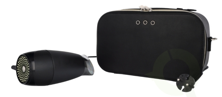 ghd Flight Travel Hair Dryer - Black 1 piece i gruppen HELSE OG SKJØNNHET / Hår & styling / Stylingverktøy / Hårfønere hos TP E-commerce Nordic AB (C77956)