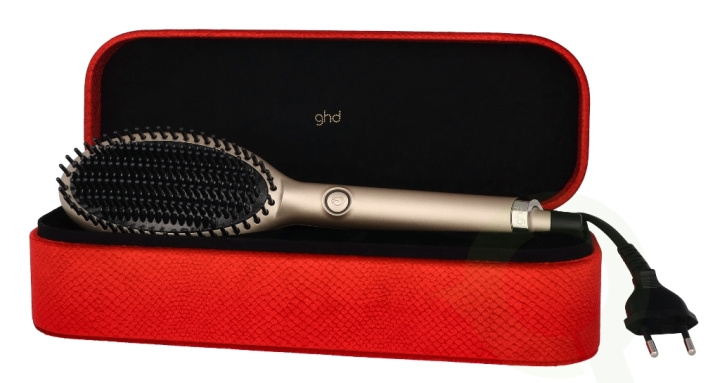 ghd Glide Brush Set - Limited Edition 2 piece Heated Brush/Storage Box i gruppen HELSE OG SKJØNNHET / Hår & styling / Stylingverktøy / Varmluftsbørster hos TP E-commerce Nordic AB (C77957)