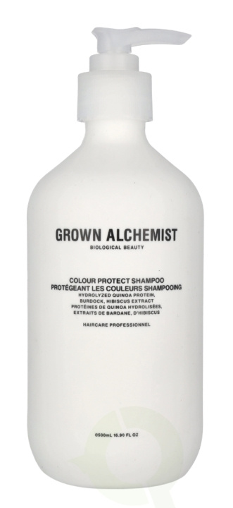 Grown Alchemist Colour Protect Shampoo 0.3 500 ml i gruppen HELSE OG SKJØNNHET / Hår & styling / Hårpleie / Sjampo hos TP E-commerce Nordic AB (C77968)