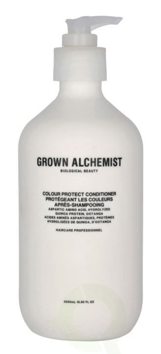 Grown Alchemist Colour Protect Conditioner 0.3 500 ml i gruppen HELSE OG SKJØNNHET / Hår & styling / Hårpleie / Balsam hos TP E-commerce Nordic AB (C77970)