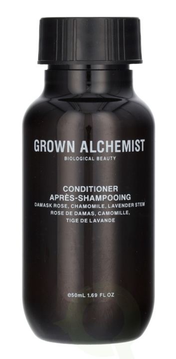 Grown Alchemist Damask Rose Conditioner 50 ml i gruppen HELSE OG SKJØNNHET / Hår & styling / Hårpleie / Balsam hos TP E-commerce Nordic AB (C77971)