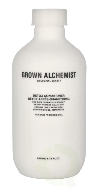 Grown Alchemist Detox Conditioner 0.1 200 ml i gruppen HELSE OG SKJØNNHET / Hår & styling / Hårpleie / Balsam hos TP E-commerce Nordic AB (C77972)