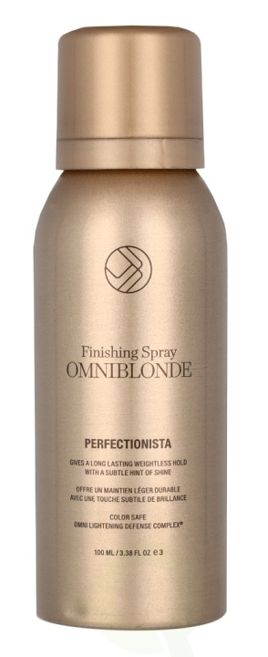 Omniblonde Perfectionista Finishing Spray 100 ml i gruppen HELSE OG SKJØNNHET / Hår & styling / Hårstyling / Hårspray hos TP E-commerce Nordic AB (C77991)