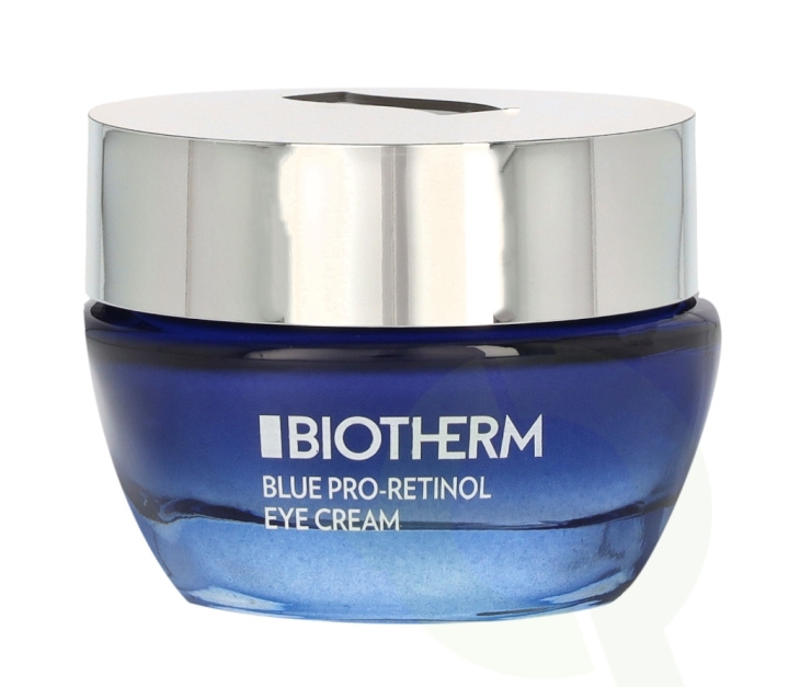 Biotherm Blue Pro-Retinol Eye Cream 15 ml For Sensitive Skin i gruppen HELSE OG SKJØNNHET / Hudpleie / Ansikt / Øyne hos TP E-commerce Nordic AB (C78000)