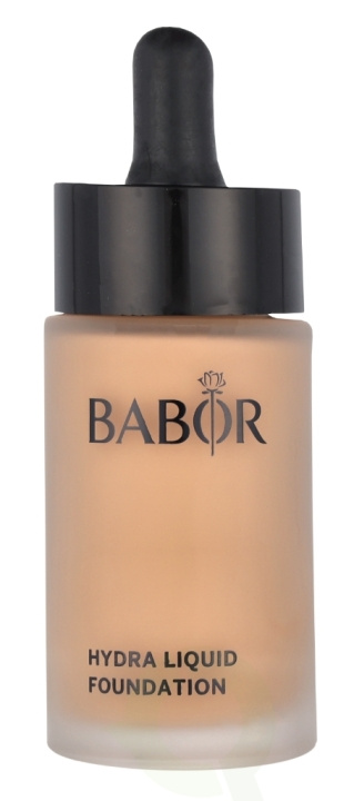 Babor Hydra Liquid Foundation 30 ml #09 Cafe Latte i gruppen HELSE OG SKJØNNHET / Makeup / Makeup ansikt / Foundation hos TP E-commerce Nordic AB (C78019)