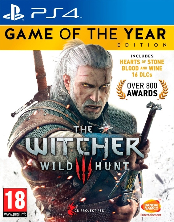 Bandai Namco Entertainment The Witcher III - Wild Hunt (GOTY) spill, PS4 i gruppen Elektronikk / TV-spill & tilbehør / Sony PlayStation 4 hos TP E-commerce Nordic AB (C78055)