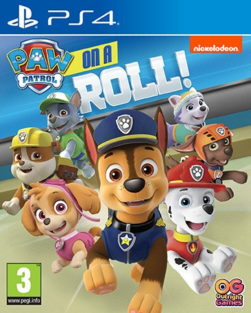 Bandai Namco Entertainment Paw Patrol: On A Roll spill, PS4 i gruppen Elektronikk / TV-spill & tilbehør / Sony PlayStation 4 hos TP E-commerce Nordic AB (C78075)